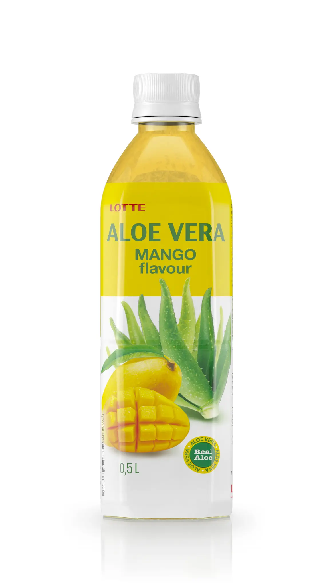 Lotte, Aloe Vera, Mango, 0,5 L